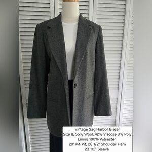Vintage Sag Harbor Blazer